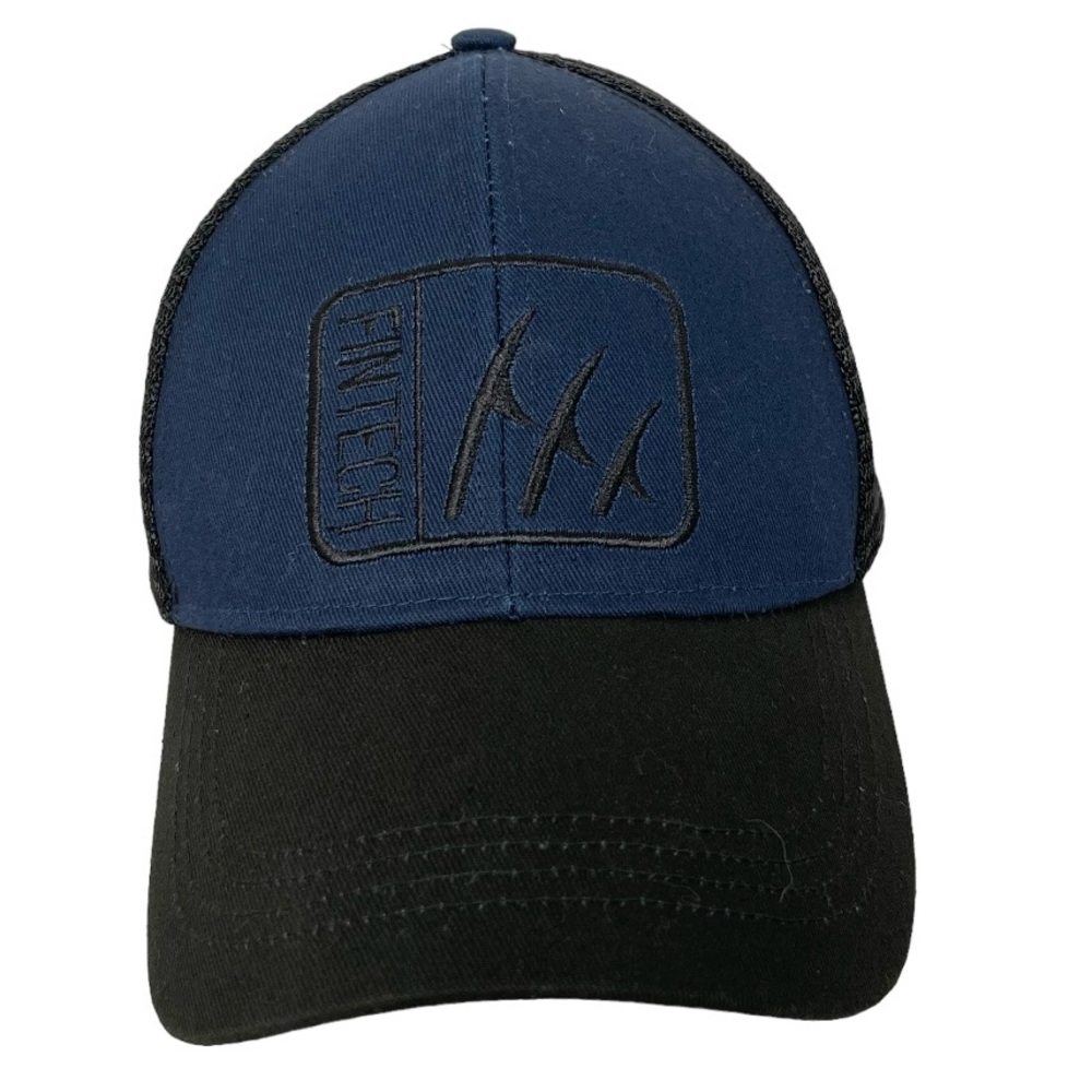 Fintech Snapback Trucker Hat Mesh Fishing Outdoor Gorpcore Spring Summer Boating